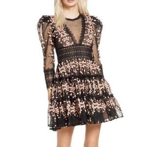 Bronx and Banco Megan lace dress